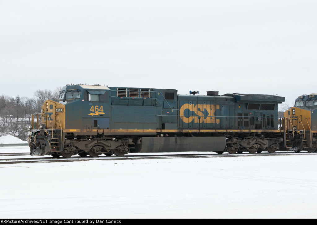 CSXT 464